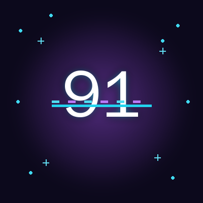 91